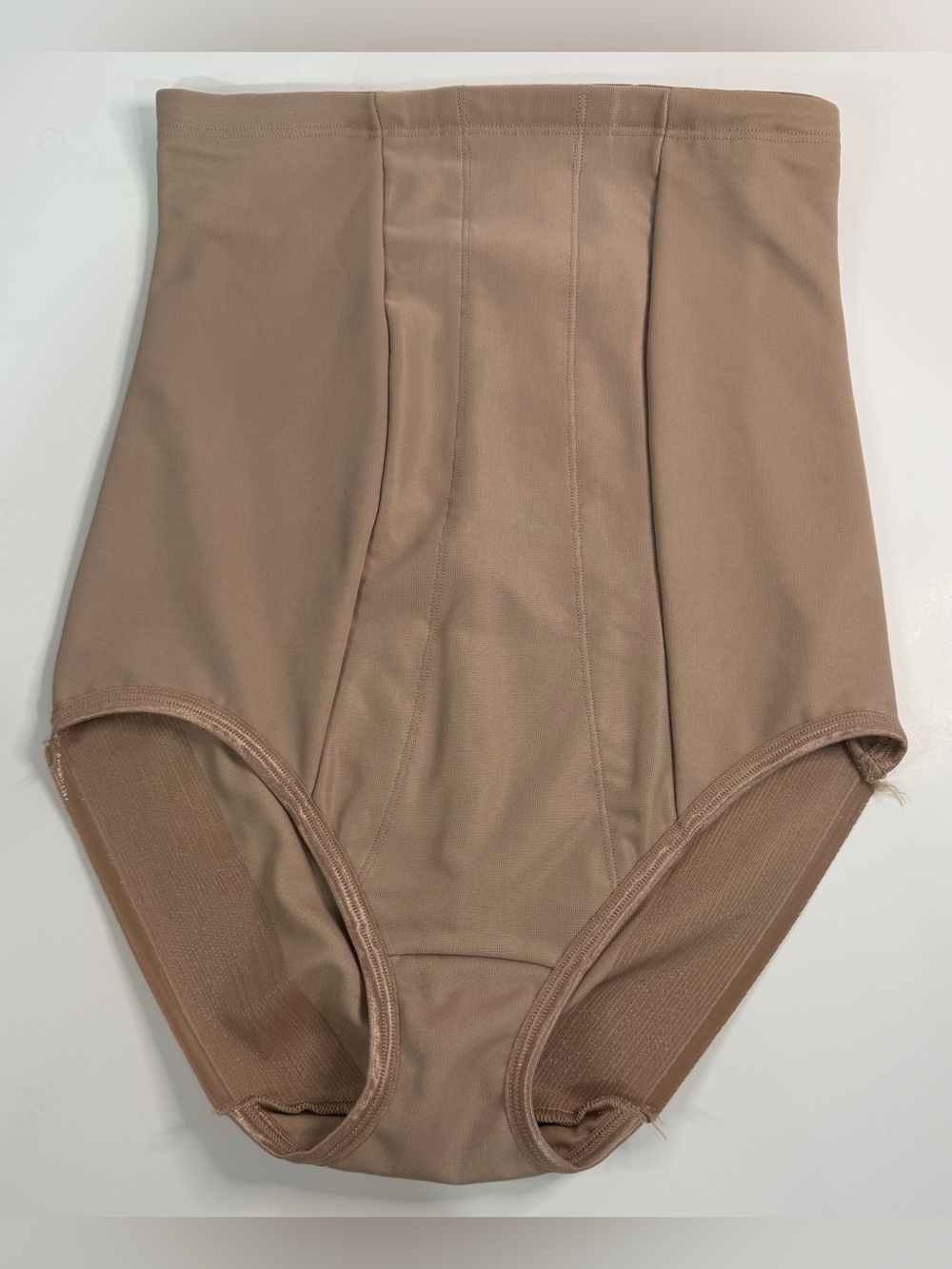 Miraclesuit High-Waisted Firm Control Shapewear Brief Beige Women’s M